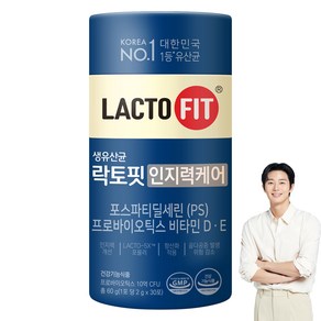 종근당건강 락토핏 인지력 케어 30p, 60g, 1개