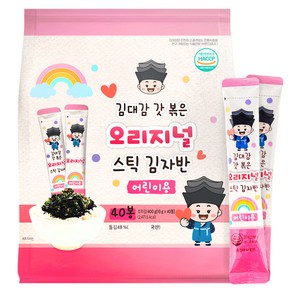 김대감 오리지널 스틱김자반 어린이용 40p, 400g, 1개