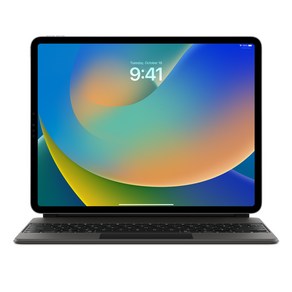 Apple 정품 매직 키보드 iPad Po 12.9 6세대/ Ai 13 M2 호환용, 영어, iPad Po 12.9 6세대 / Ai 13 M2, 블랙