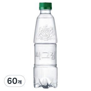 씨그램 피치 무라벨 탄산수, 450ml, 60개