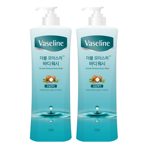 애경바세린 더블 모이스처 바디워시, 800ml, 2개