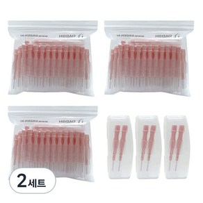 다덴 메디메이트 치간칫솔i형 5번 150개 L, 1.5mm, 50개입, 6개