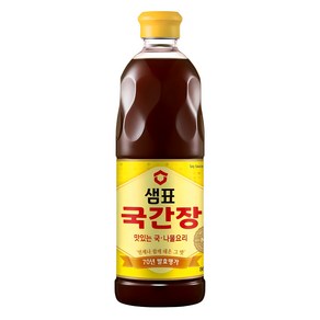 샘표 국간장, 1개, 860ml