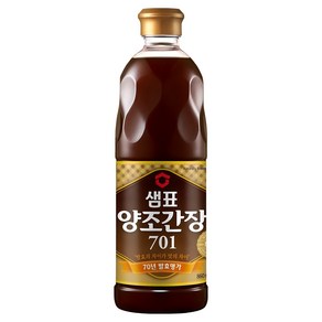 샘표 양조간장 701, 860ml, 1개