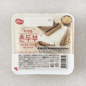 맑은물에 촌두부 찌개용