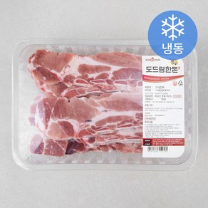 도드람한돈 LA식 갈비 1200g (냉동), 1.2kg, 1개