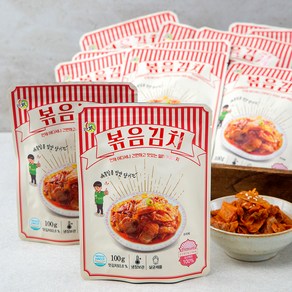 일미볶음김치, 100g, 30팩