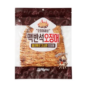 오징어세상 맥반석 오징어, 90g, 1개