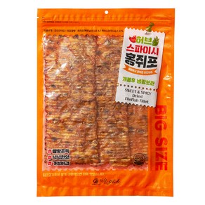 홍쥐포 허브스파이시, 280g, 1개