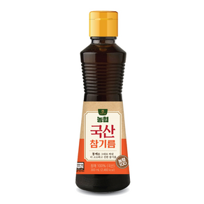 농협 국산 참기름, 1개, 300ml