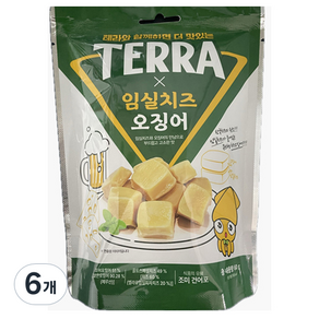 임실치즈 TERRA 오징어, 60g, 6개