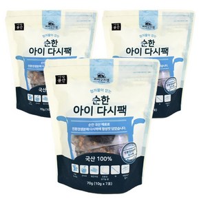 쁘띠구르망 순한 아이다시팩 70g