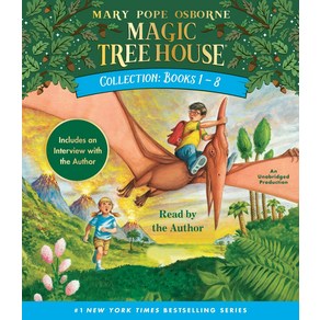 Magic Tee House Collection: Books 1-8 (Audio-CD), Listening Libay