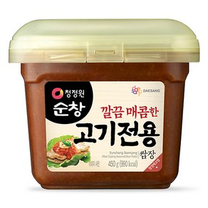 청정원순창 깔끔 매콤한 고기전용 쌈장, 450g, 1개