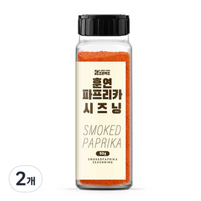 조은약초 훈연 파프리카 시즈닝, 90g, 2개