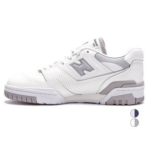 [New balance] 뉴발란스 550 남녀공용 운동화 화이트/네이비 BBW550