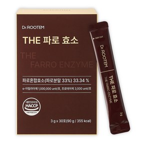 닥터루템 THE 파로 효소 30p, 90g, 1개