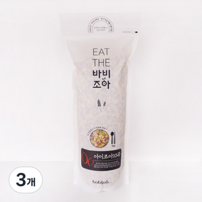 바비조아 아이조아 10곡, 1kg, 3개