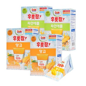 돌 후룻팝 파인애플 16p + 망고 16p