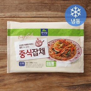 면사랑 중식잡채 1인분 (냉동), 298g, 1개