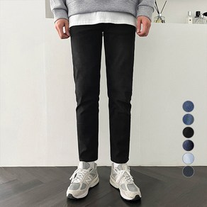 조군샵 남성용 나인 스판 데님 팬츠 P3875