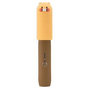 카카오프렌즈 휴대용 무선 미니 고데기, 춘식이