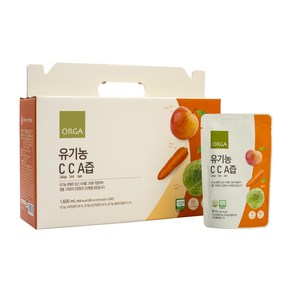 ORGA 유기농 CCA즙, 1.6L, 1개