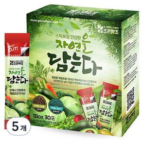 조은약초 차가버섯환 스틱, 90g, 5개