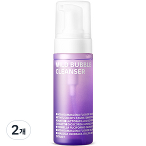 아이소이 마일드 버블 클렌저, 150ml, 2개