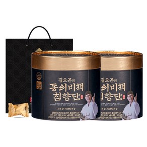 김오곤의 동의비책 침향단 100p + 쇼핑백