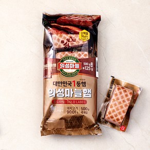 롯데푸드 의성마늘햄 GL 500g + 125g