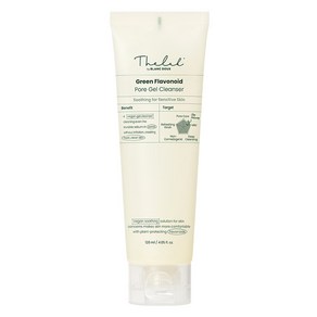 더랩바이블랑두 그린플라보노이드 포어 젤 클렌저, 120ml, 1개