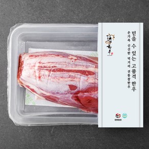 전통참한우 알사태 1등급 수육용 (냉장), 500g, 1개