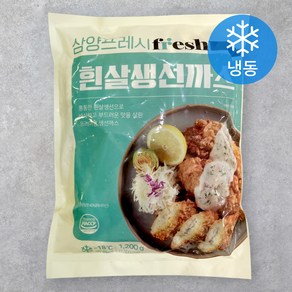 삼양 흰살생선까스 (냉동), 1.2kg, 1개