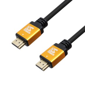 인네트워크 HDMI 2.0 골드메탈 케이블 IN-HDMI2G050, 1개, 5m