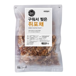 마켓밀러 구워서 찢은 쥐포채, 200g, 1개