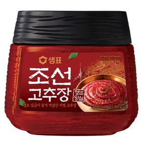 샘표 조선 고추장, 1kg, 1개