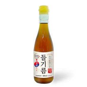 복이네먹거리 통들깨로 만든 진한맛 국산 들기름, 300ml, 1개