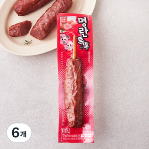 한성기업 명란톡톡 떡갈비, 70g, 6개