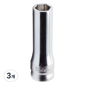 코켄 3 / 8SQ 롱 복스 소켓 8mm 3300MZ, 3개