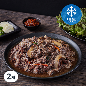 신세계푸드 워커힐 고메 서울식 한우불고기 (냉동), 150g, 2개