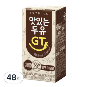 맛있는두유GT 호두 아몬드