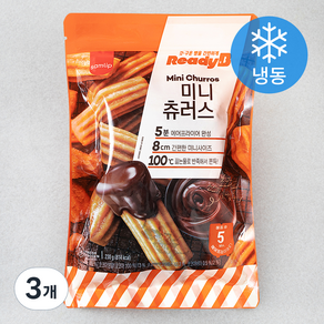 삼립 레디비 미니츄러스 (냉동), 230g, 3개