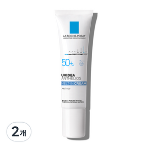 라로슈포제 유비데아 엑스엘 멜트인 선크림 SPF50+ PA++++, 30ml, 2개