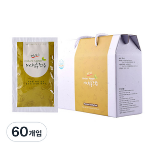 NK협동조합 흰민들레즙, 80ml, 60개