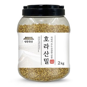 건강곡간 호라산밀 통, 2kg, 1개