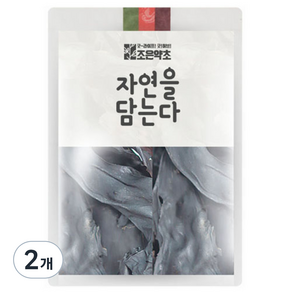 조은약초 자연을 담는다 프리미엄 제주 바다감태, 200g, 2개