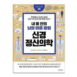 내 몸 안의 뇌와 마음탐험 신경정신의학, 전나무숲, 고시노 요시후미