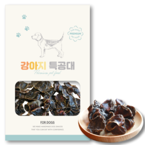 강아지특공대 강아지 수제간식 오리근위, 100g, 1개