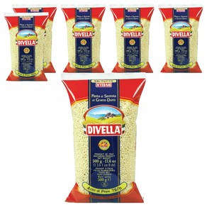 디벨라 아치니 디 페페 파스타, 500g, 6개